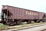 Santa Fe covered hopper ATSF #313797